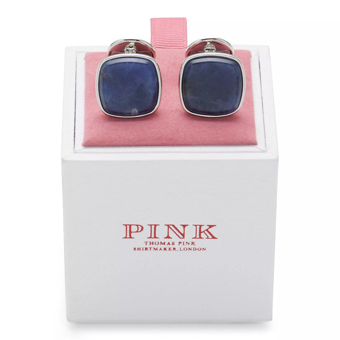 Blue Semi Precious Sodalite Cufflinks