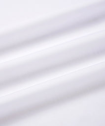 White Tailored Fit Double Cuff Poplin Formal Shirt