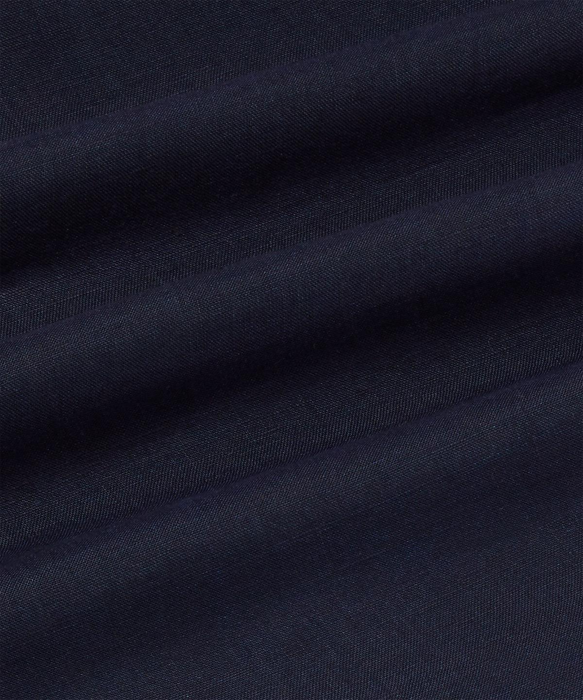 Navy Classic Fit Essential Linen Formal Shirt